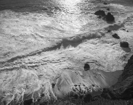 Breaking Waves, Garapata Beach