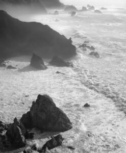 Morning Mist, Big Sur