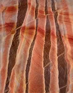 Sandstone Streak with Stains