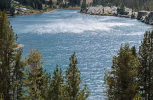 Scintallations on Booth Lake