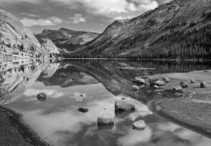 Tenaya Lake, Autumn, Yosemite