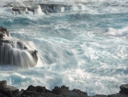 Turbulent Ocean, Oahu