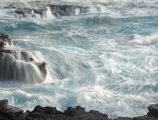 Turbulent Ocean, Oahu
