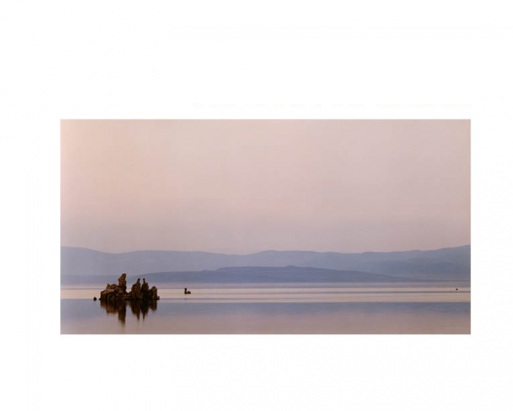Tufa, Mono Lake