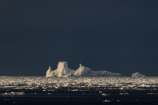 Iceberg at Night