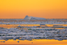 Orange Sky & Reflection