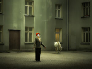 Clown and Horse