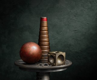 Cone, Ball and Anvil