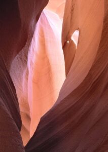 Arches, Lower Antelope Canyon