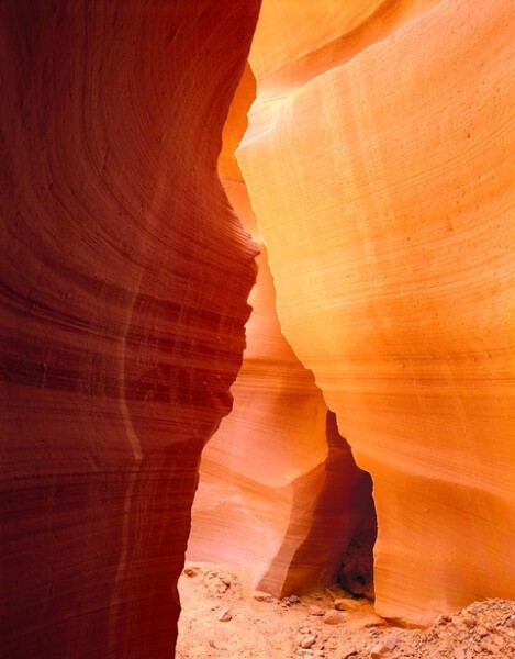 Cave, Antelope Canyon, AZ