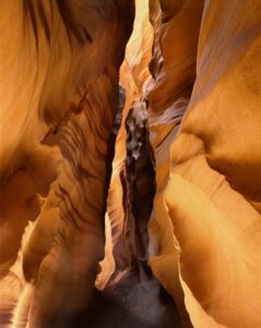 Noon Light, Narrow Canyon, AZ
