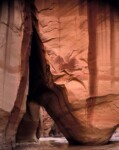 Slide Rock, Paria Canyon, Utah
