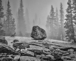Erratic Rock, Tioga Road, Yosemite National Park