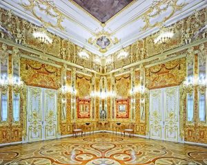 Amber Palace, Catherine Palace, Pushkin, Russia