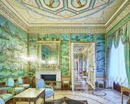 Blue Drawing Room, Catherine Palace, Russia