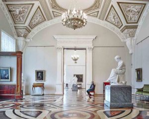 Docent II, State Hermitage Museum, St. Petersburg