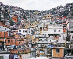 Favela, Rio de Janerio, Brazil
