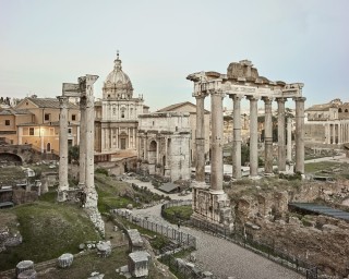 The Forum, Rome, Italy