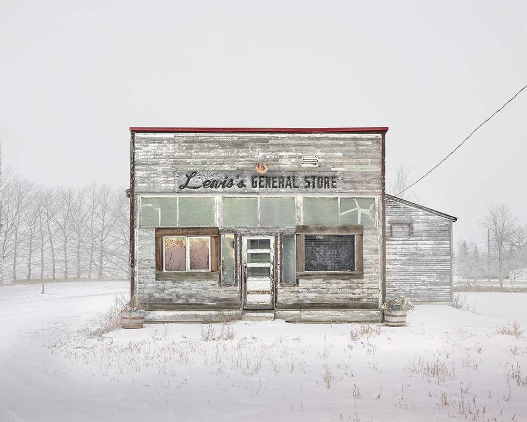 General Store, Saskatchewan