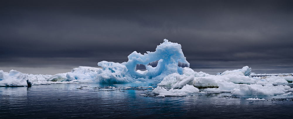 Iceberg Remains, Antarctic