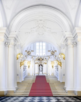 Jordan Stairs II, State Hermitage Museum, St. Petersburg, Russia