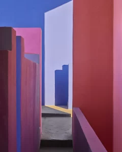 La Muralla Roja I, Calpe, Spain