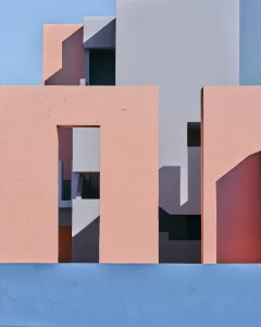 La Muralla Roja II, Calpe, Spain