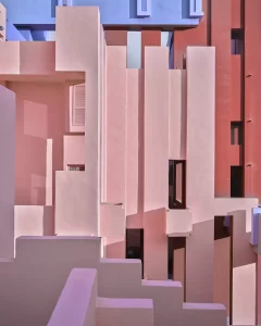 La Muralla Roja III, Calpe, Spain