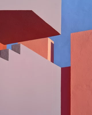 La Muralla Roja IV, Calpe, Spain
