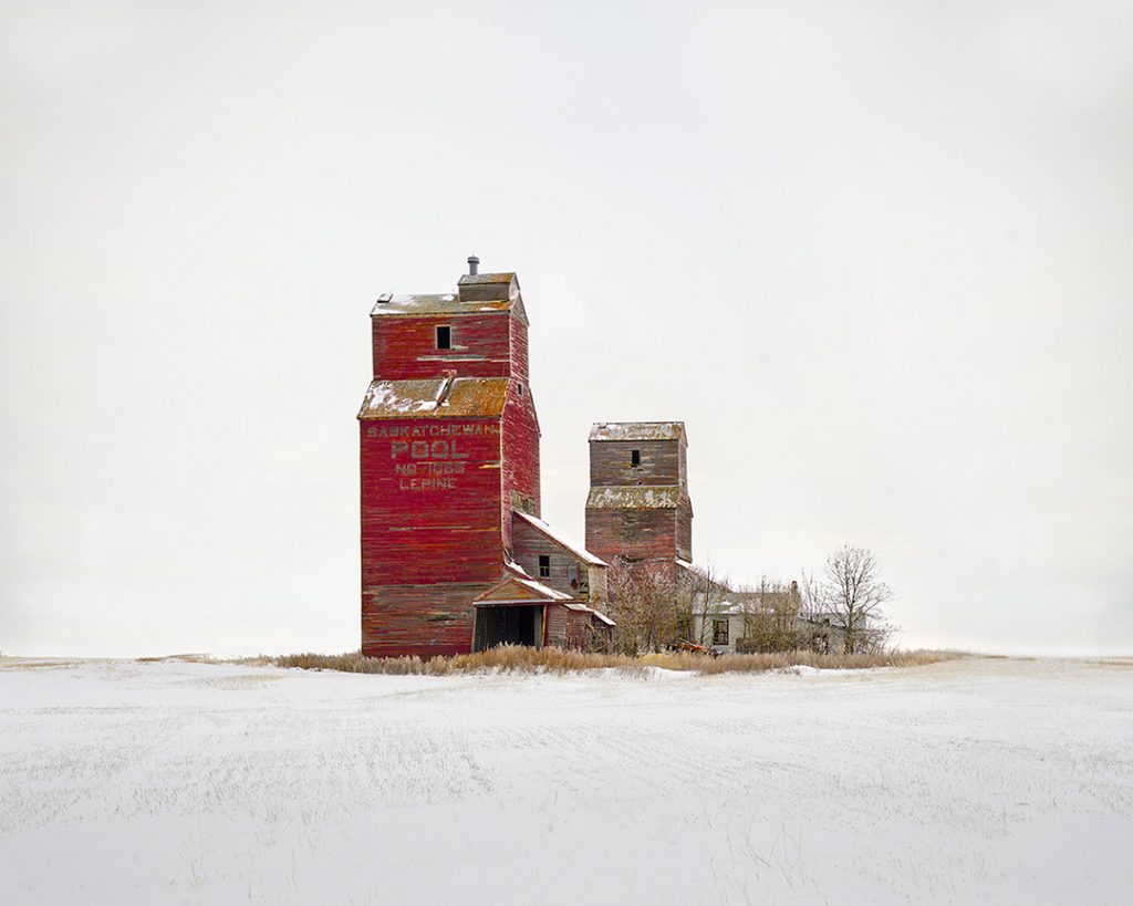 Lepine Elevators, Saskatchewan