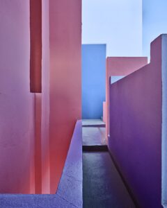 Passageway, Calpe, Spain