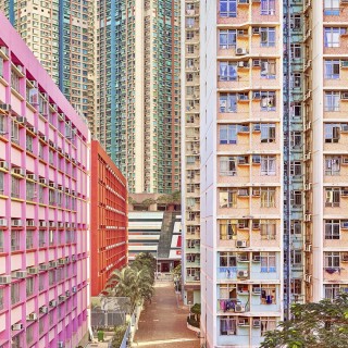 Pastel Facades, Hong Kong