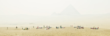 Desert Picnic, Giza, Egypt