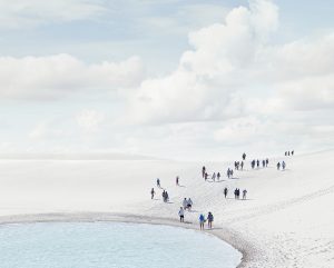 Desert Walk (Hill), Brazil