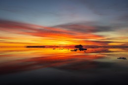 The Dream, Weddell Sea at Sunrise