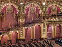 Emerson Cutler Majestic Theater, Side-Bay Study