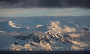 Evening Light, Gerlache Strait, Antarctic Peninsula