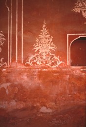 Fresco, Red Fort