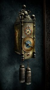 German Chamber Clock