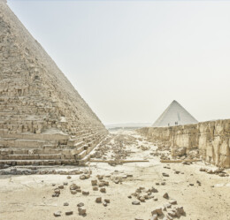 Giza Plateau, Egypt