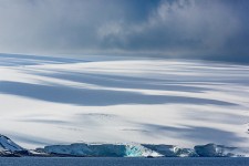 Glacier and Cloud Shadows, Bransfield Strait, Antarctica