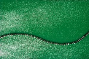 Floating Pipe on Flooded Quarry, NY