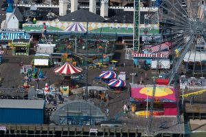 Jersey Shore Arcade near Sea Bright