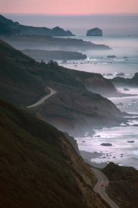 Big Sur Highway, Sunrise