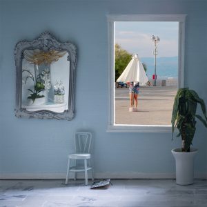 I Dreamed I Saw a Girl Behind an Umbrella