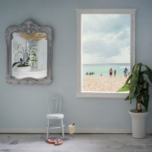 I Dreamed of the Beach in the Cayman Islands