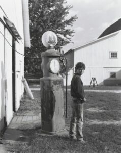 Coy Winslow, Winslow Farm, Fairmount, IN