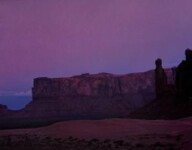 Moonrise, Monument Valley, AZ