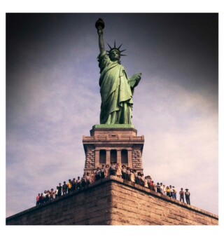 Staff of the Statue of Liberty, Liberty Island, NY