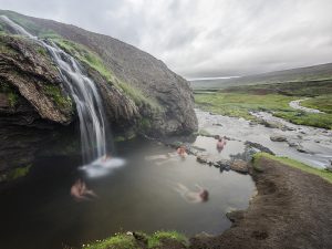 Laugavallalaug, Highlands, Iceland